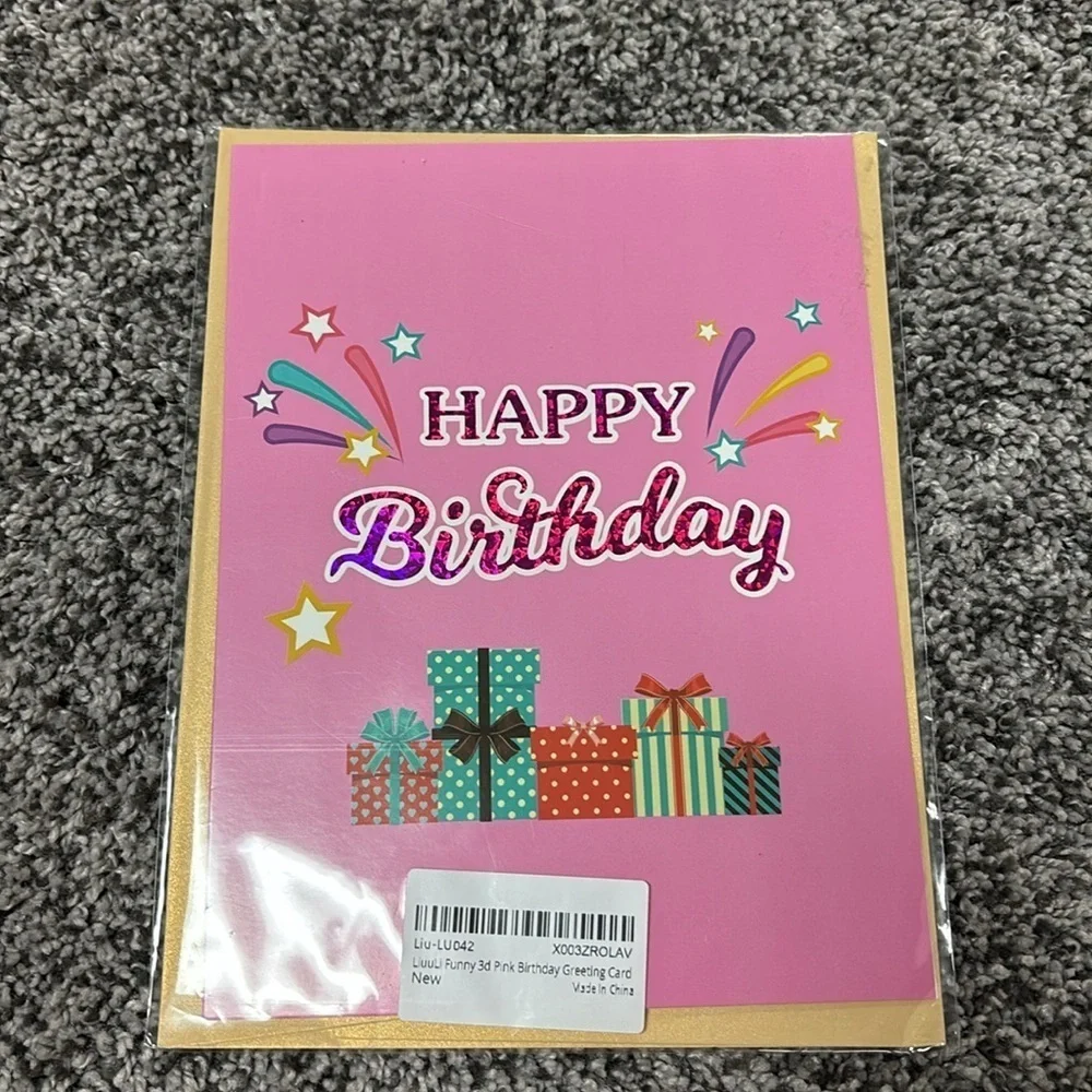 3D Happy Birthday Card